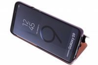 Samsung Original étui de téléphone portefeuille Clear View Galaxy S9