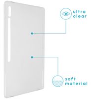 imoshion Coque silicone Samsung Galaxy Tab S8 Ultra - Transparent