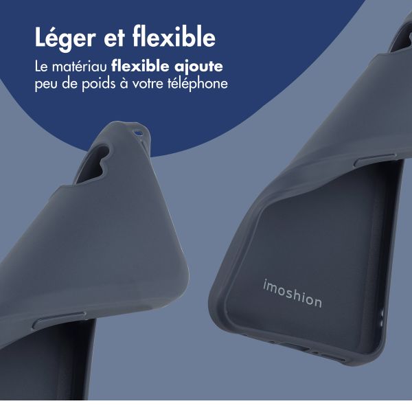 imoshion Coque Couleur Samsung Galaxy Xcover 7 Pro - Bleu foncé