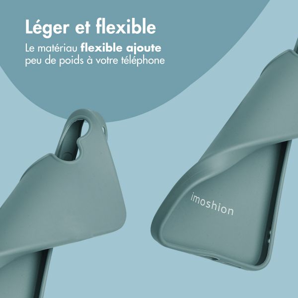 imoshion Coque Couleur Samsung Galaxy S24 - Pine Green