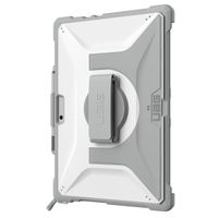 UAG Coque tablette Plasma Healthcare avec strap et bandoulière Microsoft Surface Pro 9 / Pro 10 - Blanc / Gris