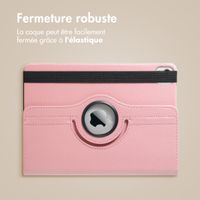 imoshion Coque tablette rotatif à 360° iPad Air 13 pouces (2025) M3 / (2024) M2 - Rose