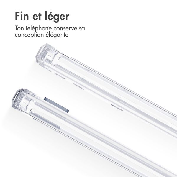 imoshion Coque Stand Samsung Galaxy A14 (5G/4G) - Transparent