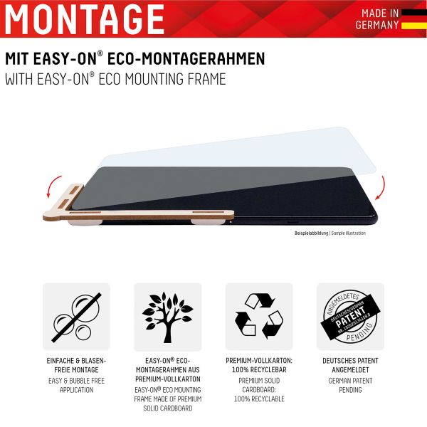 Displex Protection d'écran en verre trempé Apple iPad Pro 12.9 (2018/2020/2021/2022)