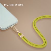 Selencia Cordon de téléphone universel - Olive Dust