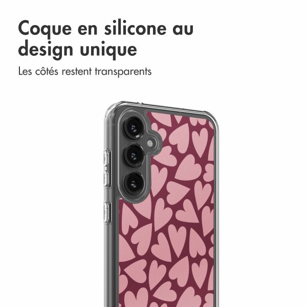 imoshion Coque Design Samsung Galaxy S23 FE - Hearty Blush