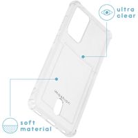 imoshion Coque silicone avec support de passe Samsung Galaxy A52(s) (5G/4G)