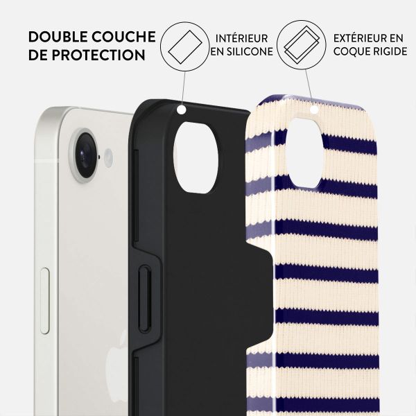Burga Coque arrière Tough Apple iPhone 16e - Old Money