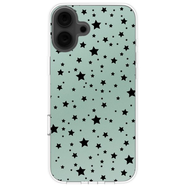 imoshion Coque Design Apple iPhone 16 - Stars Mint