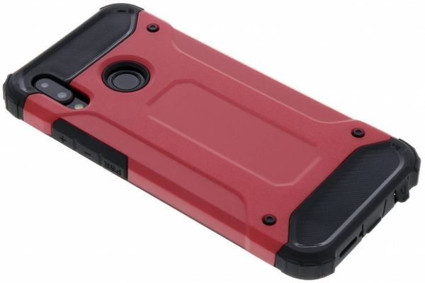 Coque Rugged Xtreme Huawei P20 Lite - Rouge