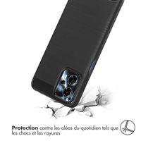 imoshion Coque Brushed Motorola Moto G13 / G23 - Noir