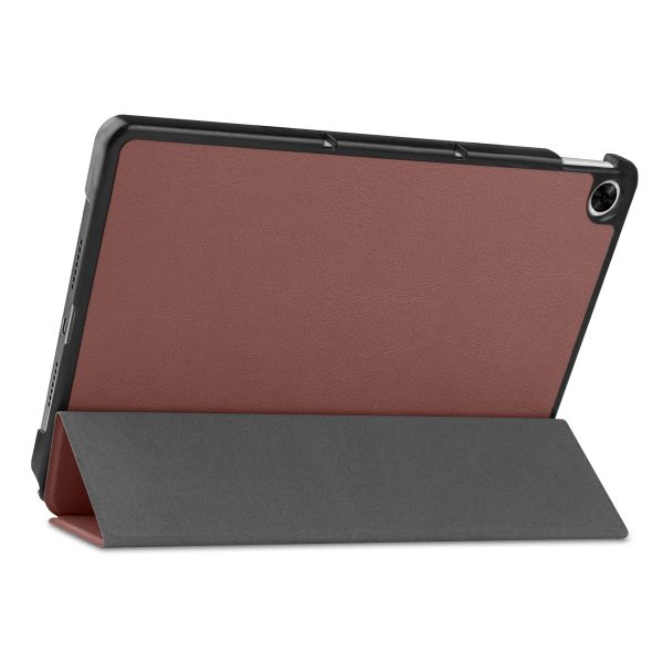 imoshion Coque tablette Trifold Realme Pad - Brun