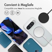 imoshion Coque Color Guard avec MagSafe Google Pixel 9 / 9 Pro - Blanc