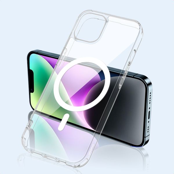 imoshion Coque arrière de protection avec MagSafe iPhone 14 - Transparent