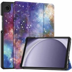 imoshion Coque tablette Design Trifold Samsung Galaxy Tab A11 / A9 8.7 pouces - Space