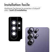 imoshion Lot de 2 protections d'objectif de caméra Samsung Galaxy S26 Ultra - Cobalt Blue