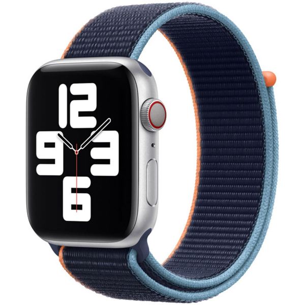 Apple Sport Loop bracelet Apple Watch Series 1 á 9 / SE (38/40/41 mm) | Series 10 (42 mm) - Deep Navy