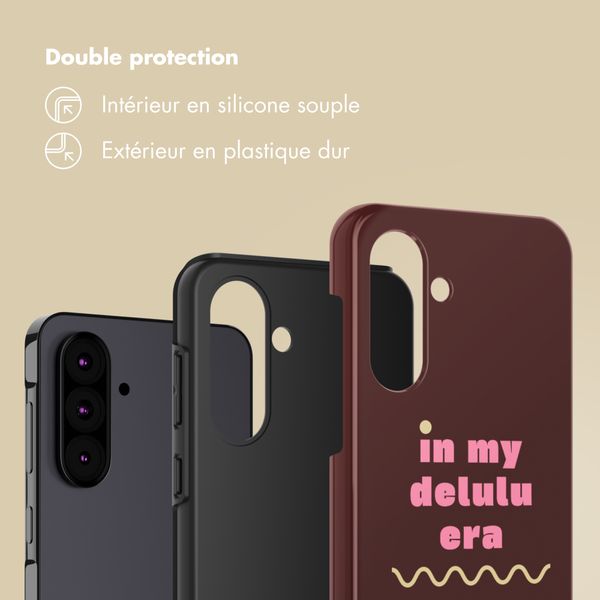 Selencia Coque arrière Vivid Samsung Galaxy A36 / A56 - Delulu