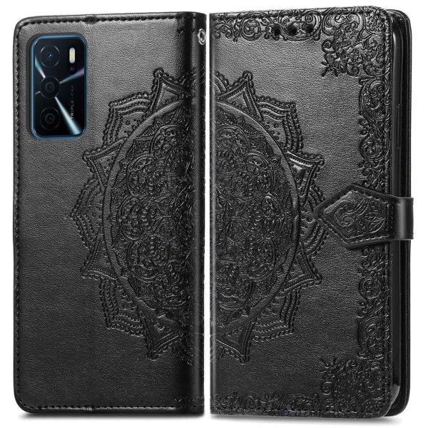 imoshion Etui de téléphone portefeuille Oppo A16(s) / A54s - Noir