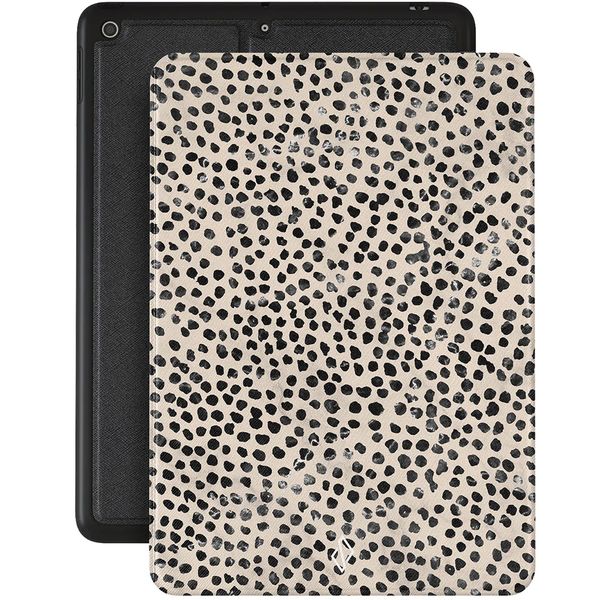 Burga Coque tablette Apple iPad 9 (2021) 10.2 pouces / iPad 8 (2020) 10.2 pouces / iPad 7 (2019) 10.2 pouces - Almond Latte