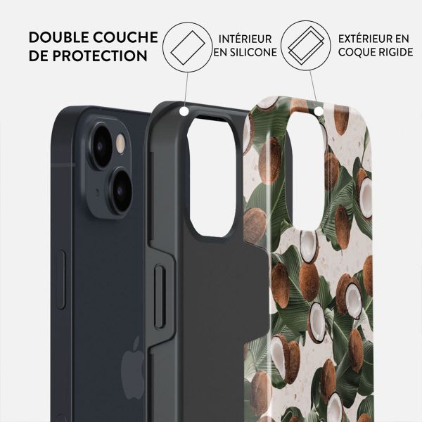 Burga Coque arrière Tough iPhone 13 - Coconut Crush