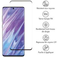 Selencia Protection d'écran premium en verre trempé Samsung Galaxy S20 Plus