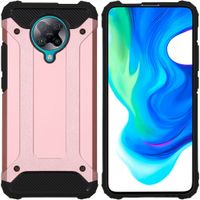 imoshion Coque Rugged Xtreme Xiaomi Poco F2 Pro - Rose Champagne