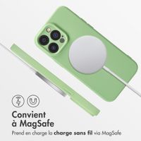 imoshion Coque Couleur avec MagSafe Apple iPhone 14 Pro Max - Vert