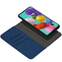 imoshion Etui de téléphone 2-en-1 amovible Samsung Galaxy A51 - Bleu