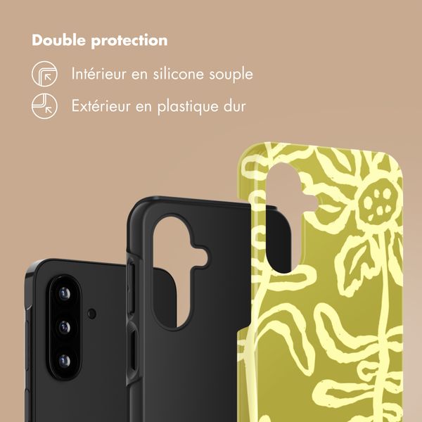 Selencia Coque arrière Vivid Samsung Galaxy A17 (5G) / (4G) - Chalky Bloom