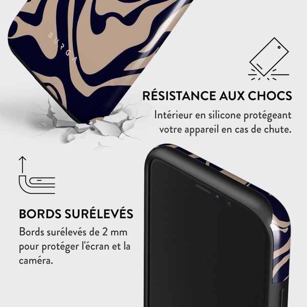 Burga Coque arrière Tough iPhone 11 - Vigilant