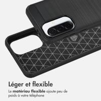 imoshion Coque Brushed Samsung Galaxy A37 (5G) - Noir