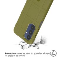 imoshion Coque Rugged Shield Samsung Galaxy A26 - Vert foncé