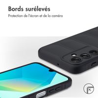 imoshion Coque arrière EasyGrip Samsung Galaxy A16 5G - Noir