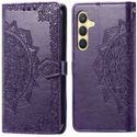 imoshion Etui de téléphone portefeuille Mandala Samsung Galaxy S25 Plus - Violet