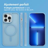 imoshion Coque Color Guard avec MagSafe iPhone 13 Pro - Bleu clair