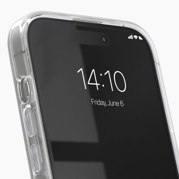 iDeal of Sweden Coque Clear iPhone 14 Pro - Transparent