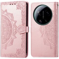 imoshion Etui de télephone Mandala Xiaomi 17 Ultra - Rose Gold