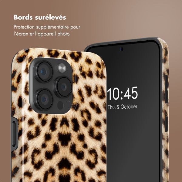 Selencia Coque arrière Vivid avec MagSafe Apple iPhone 15 Pro - Wild Leo