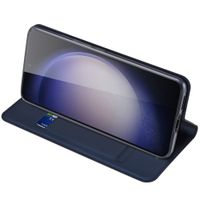 Dux Ducis Étui de téléphone Slim Samsung Galaxy S23 FE - Bleu foncé