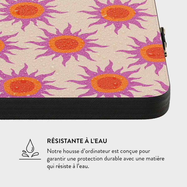 Burga Pochette ordinateur 13-14 pouces - Sunset Glow