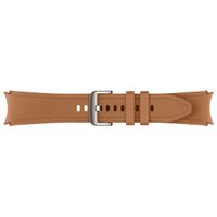 Samsung Original Bracelet Cuir Hybrid Vegan M/L Galaxy Watch 6 / 6 Classic / 5 / 5 Pro - Camel