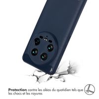 imoshion Coque Brushed Xiaomi 14 Ultra - Bleu foncé