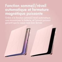 imoshion Coque tablette Origami Samsung Galaxy Tab S11 - Rose