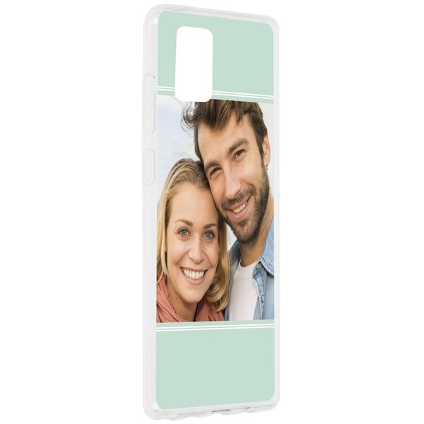 Concevez votre propre coque en gel Galaxy Note 10 Lite - Transparent