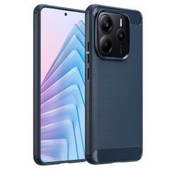 imoshion Coque Brushed Xiaomi Redmi Note 14 (5G) - Bleu foncé