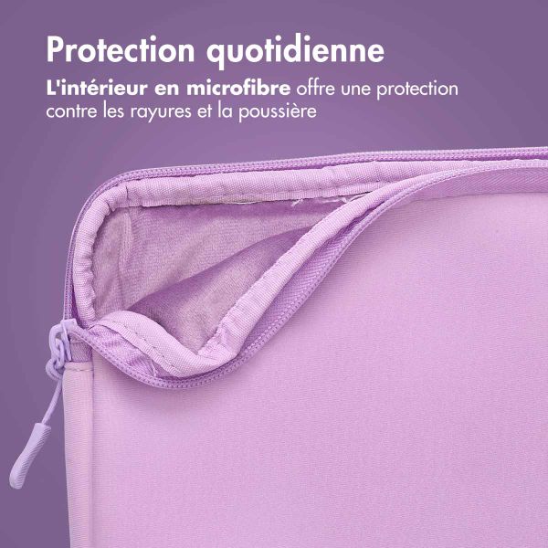 imoshion Pochette ordinateur avec compartiment 14 pouces - Lavender Lilac