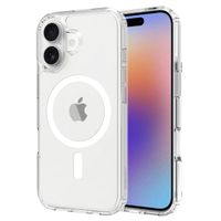 Accezz Coque arrière Xtreme Impact avec MagSafe Apple iPhone 17 - Transparent