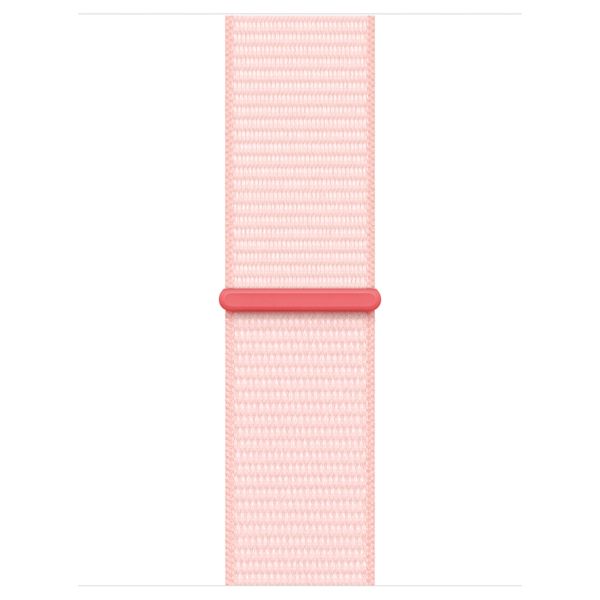 Apple Bracelet Sport Loop Apple Watch Series 1 t/m 9 / SE (38/40/41 mm) | Series 10 / 11 (42 mm) - Light Pink