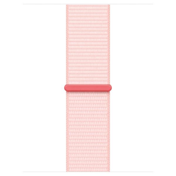 Apple Sport Loop Band Apple Watch Series 1 á 9 / SE (38/40/41 mm) | Series 10 (42 mm) - Light Pink